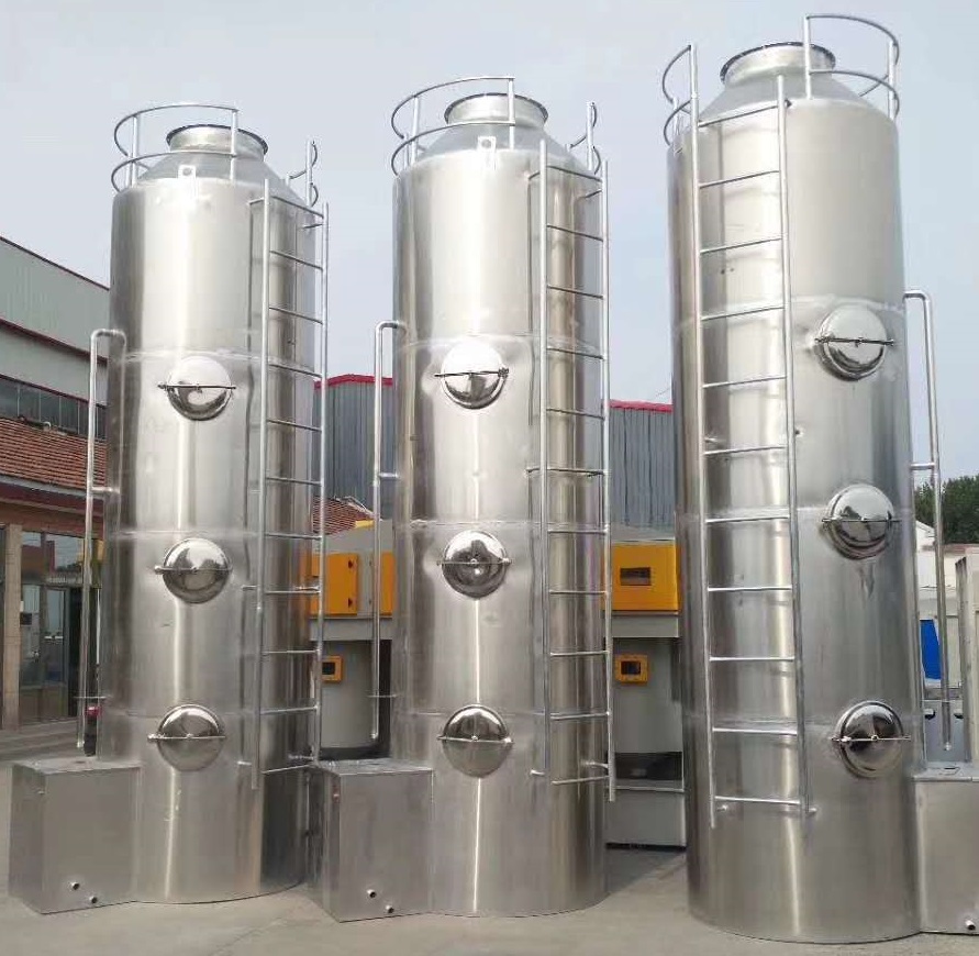 不銹鋼回收塔在資源回收利用中的重要作用